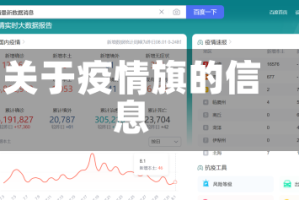 关于疫情旗的信息
