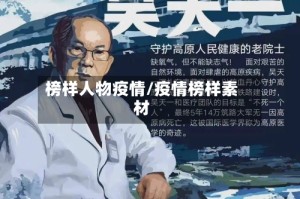 榜样人物疫情/疫情榜样素材