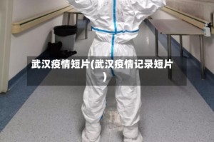 武汉疫情短片(武汉疫情记录短片)