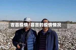 吉昌疫情/昌吉的疫情情况