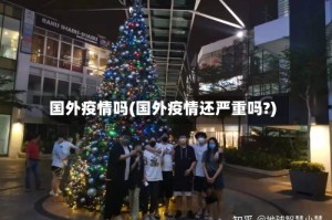 国外疫情吗(国外疫情还严重吗?)