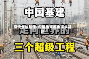 疫情全球基建/疫情结束后全球大基建