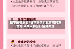 日本疫情反复/日本疫情反复影响网友情绪 公众人物言行备受关注