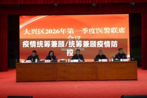疫情统筹兼顾/统筹兼顾疫情防控