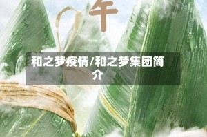 和之梦疫情/和之梦集团简介