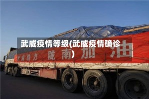 武威疫情等级(武威疫情确诊)