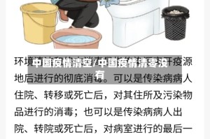 中国疫情清空/中国疫情清零没有