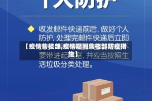 【疫情售楼部,疫情期间售楼部防疫措施】