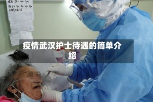 疫情武汉护士待遇的简单介绍