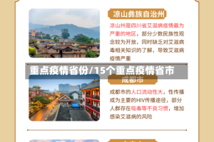 重点疫情省份/15个重点疫情省市