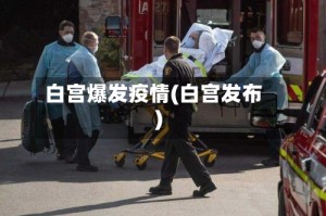 白宫爆发疫情(白宫发布)