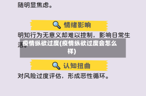 疫情纵欲过度(疫情纵欲过度会怎么样)