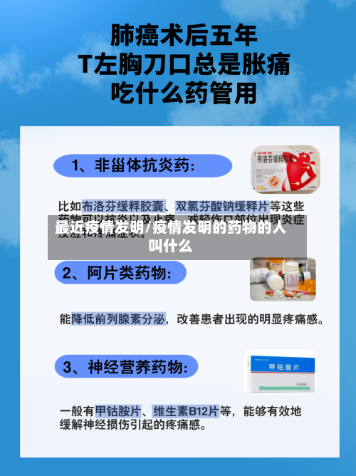 最近疫情发明/疫情发明的药物的人叫什么-第1张图片