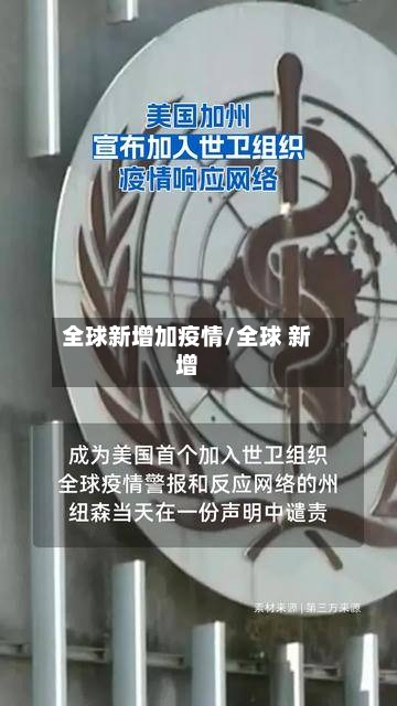 全球新增加疫情/全球 新增-第2张图片