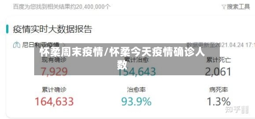 怀柔周末疫情/怀柔今天疫情确诊人数-第1张图片
