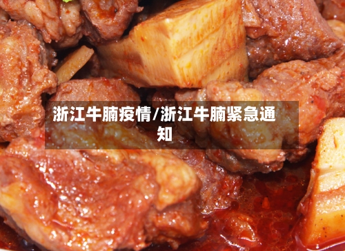 浙江牛腩疫情/浙江牛腩紧急通知-第1张图片