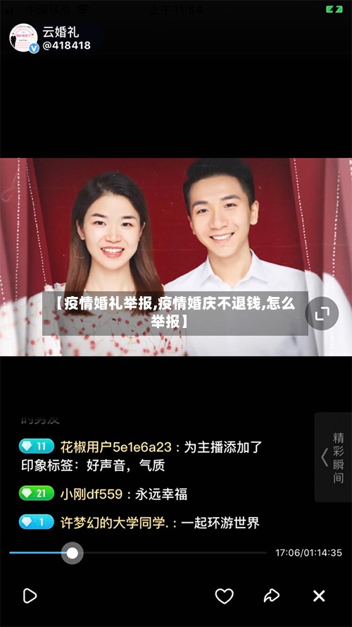 【疫情婚礼举报,疫情婚庆不退钱,怎么举报】-第1张图片