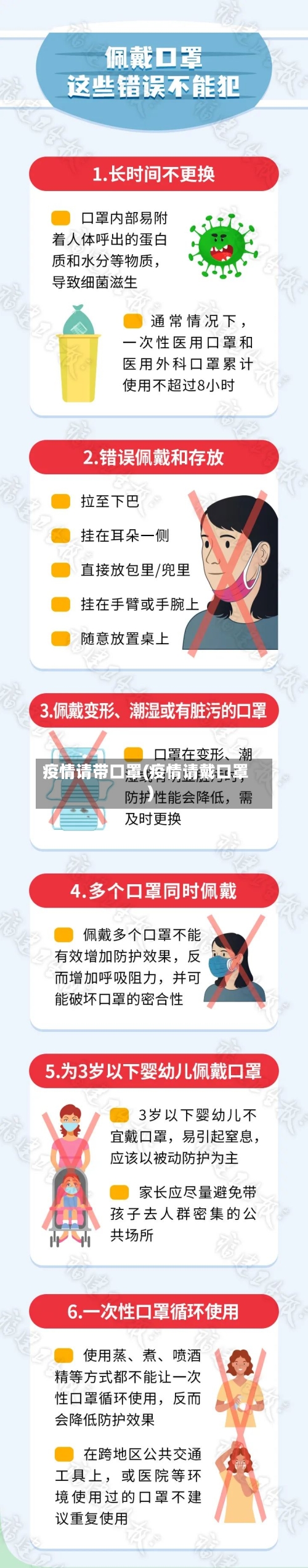 疫情请带口罩(疫情请戴口罩)-第3张图片