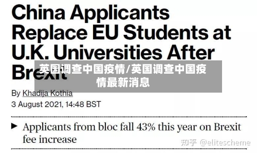 英国调查中国疫情/英国调查中国疫情最新消息-第1张图片