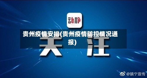 贵州疫情安排(贵州疫情防控情况通报)-第2张图片