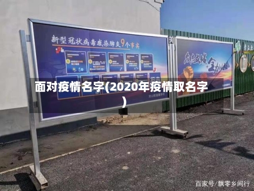面对疫情名字(2020年疫情取名字)-第1张图片