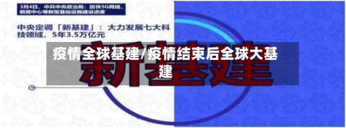 疫情全球基建/疫情结束后全球大基建-第2张图片