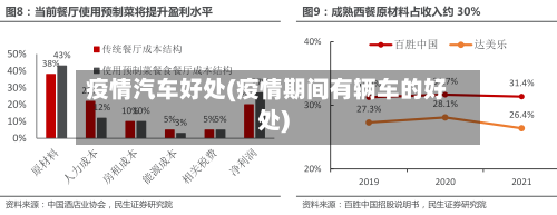 疫情汽车好处(疫情期间有辆车的好处)-第1张图片