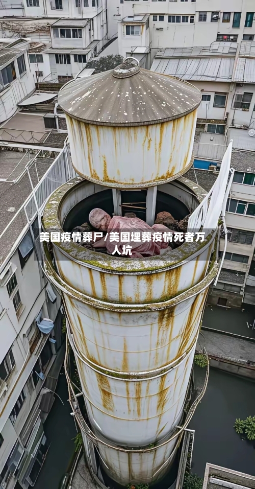 美国疫情葬尸/美国埋葬疫情死者万人坑-第1张图片