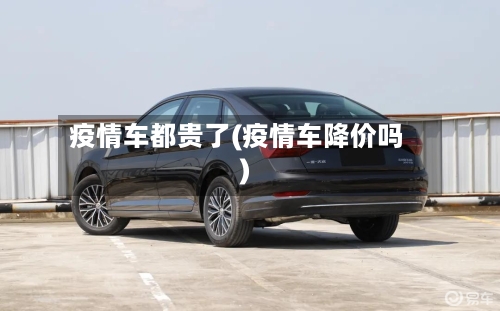 疫情车都贵了(疫情车降价吗)-第1张图片