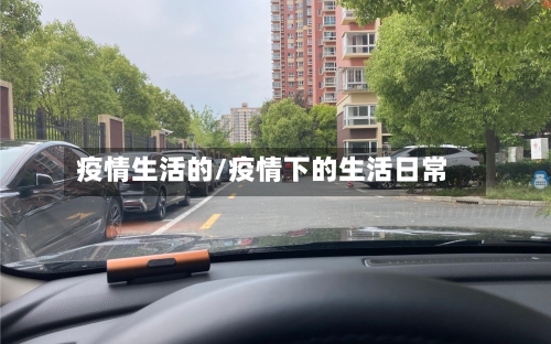 疫情生活的/疫情下的生活日常-第2张图片