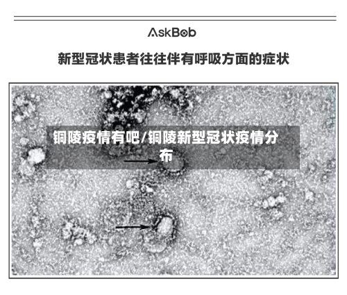 铜陵疫情有吧/铜陵新型冠状疫情分布-第2张图片