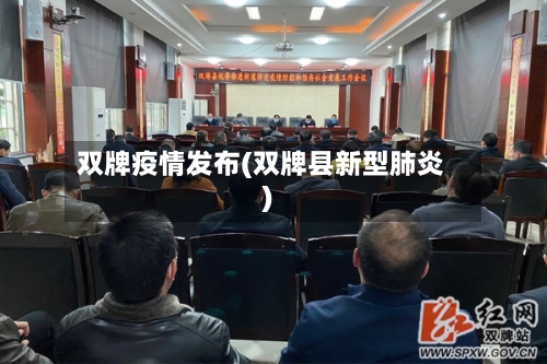 双牌疫情发布(双牌县新型肺炎)-第2张图片