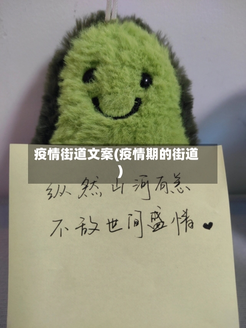 疫情街道文案(疫情期的街道)-第1张图片