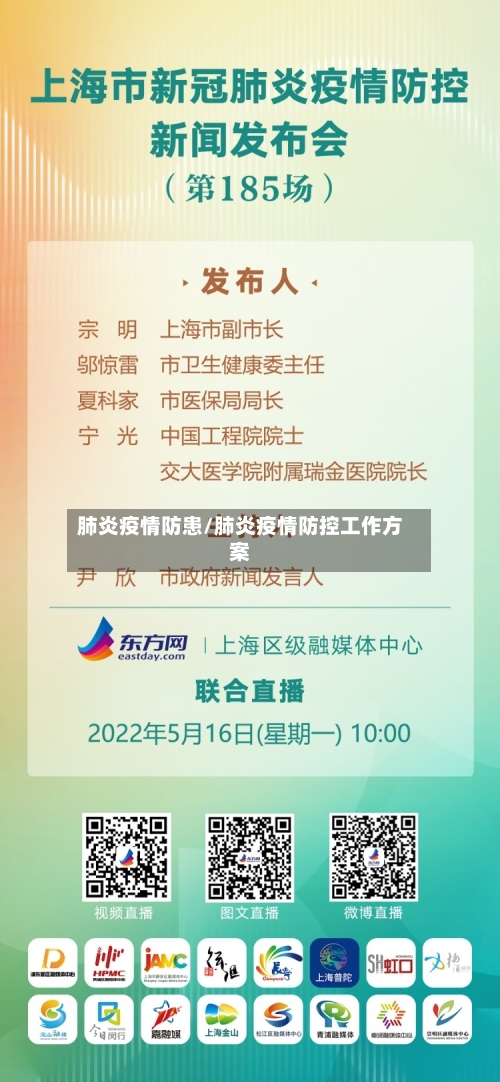 肺炎疫情防患/肺炎疫情防控工作方案-第2张图片